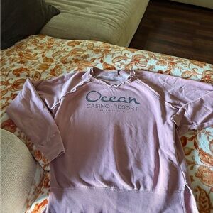 Pink Ocean Casino Resort Sweatshirt